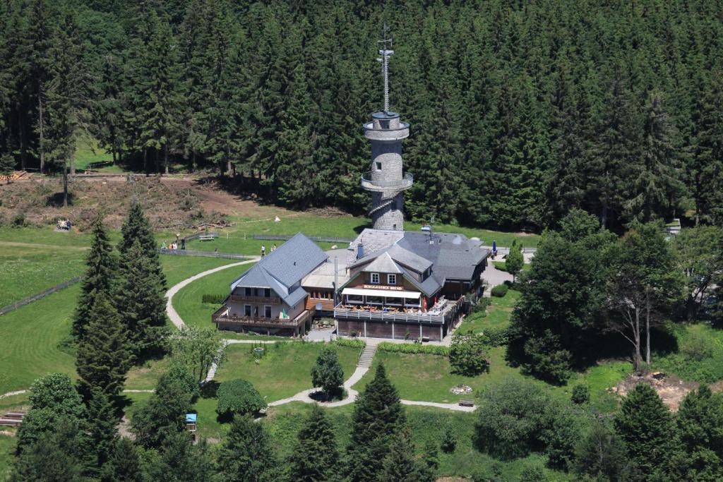 Berggasthof & Hotel Brend Furtwangen Exterior foto